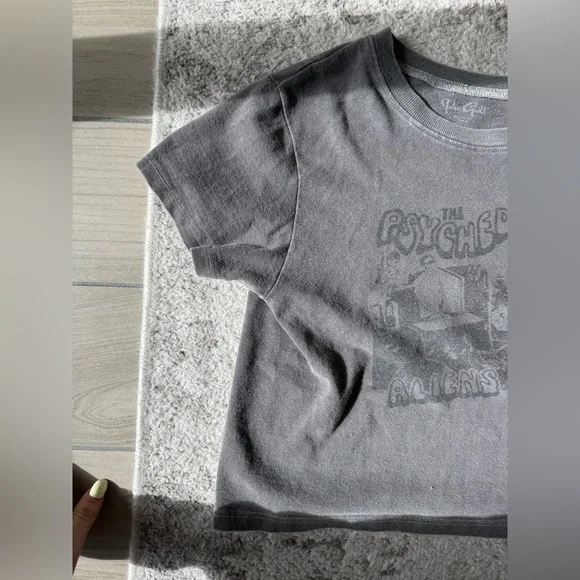 Charcoal Graphic Tee - Picture 5 of 5